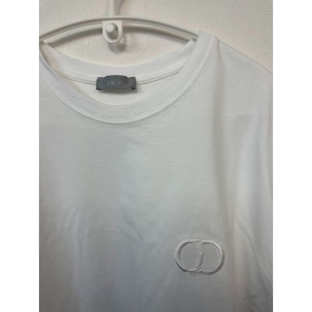 Dior メンズ Mサイズ 白Tシャツ 高い品質 previntec.com