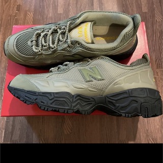 New Balance ML801BEB KHAKI 27cm(US9)