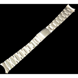 ロレックス(ROLEX)の特価 20mm ビンテージ SSオイスタータイプ デベソ王冠(バネ棒付き) (金属ベルト)