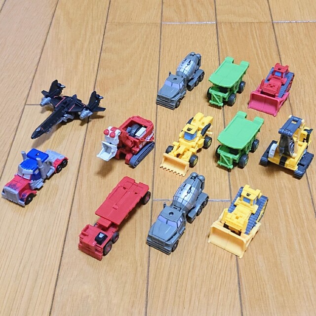 【開封 品】トランスフォーマー EZコレクション　合体トランスフォーマー　他