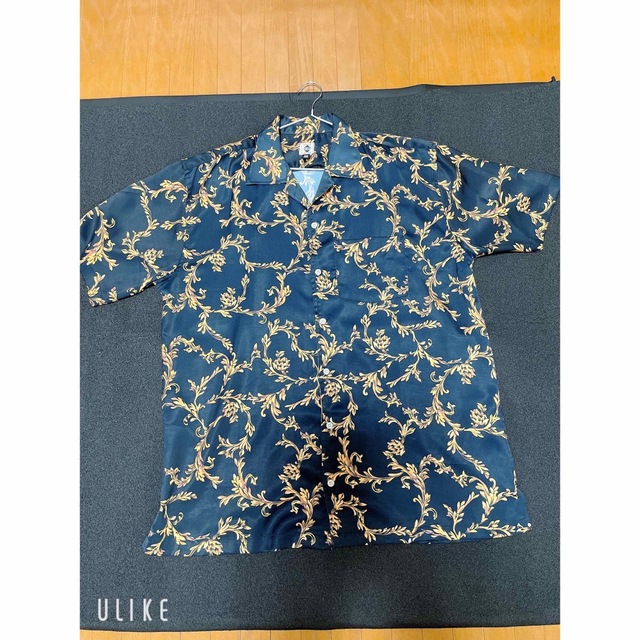 EXPANSION(エクスパンション)のEXPANSION NY "GOLD LEAF" SILK SHIRTS メンズのトップス(シャツ)の商品写真