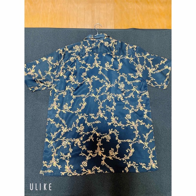 EXPANSION(エクスパンション)のEXPANSION NY "GOLD LEAF" SILK SHIRTS メンズのトップス(シャツ)の商品写真