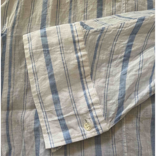 MACPHEE(マカフィー)のMACPHEE リネンシャツ 36 レディースのトップス(シャツ/ブラウス(長袖/七分))の商品写真