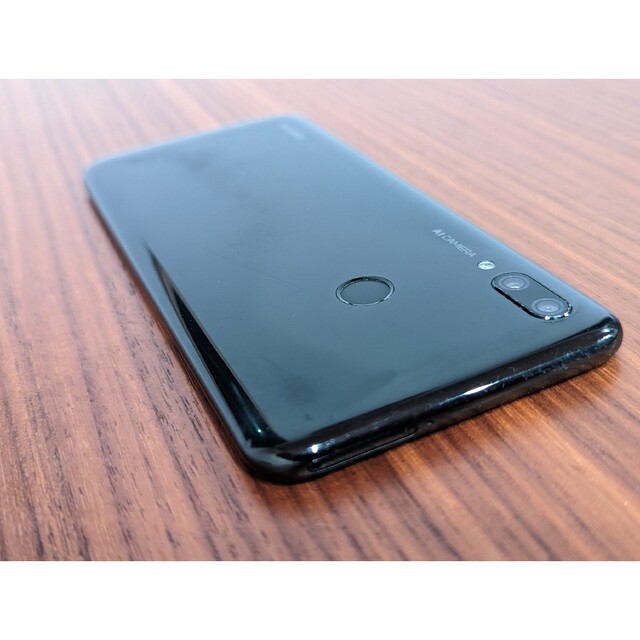 高品質即納 ANDROID - HUAWEI nova lite 3+ ミッドナイトブラック SIM