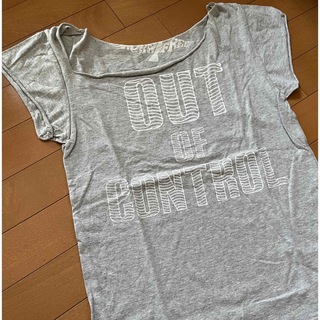 ウォーンフリー(WORN FREE)のWorn Free Tシャツ（グレー）(Tシャツ/カットソー(半袖/袖なし))
