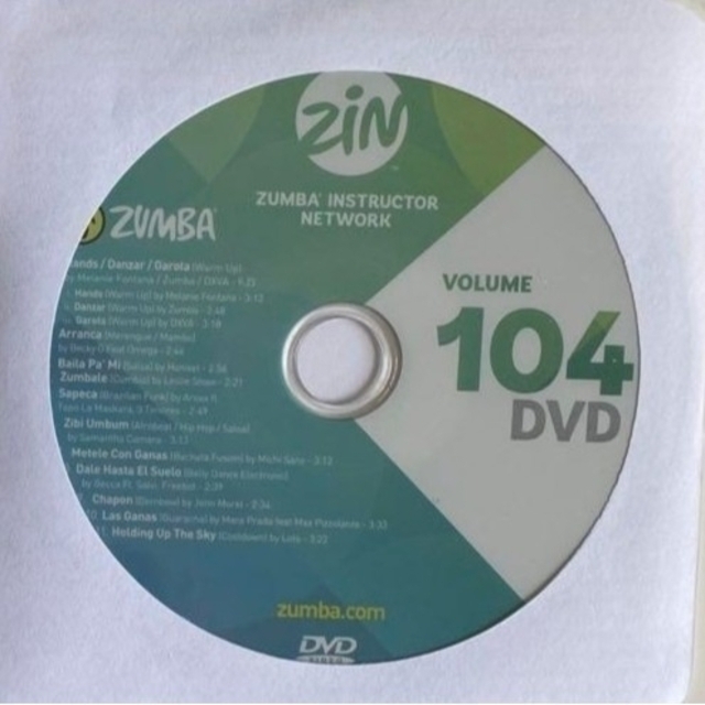 zin104 dvd