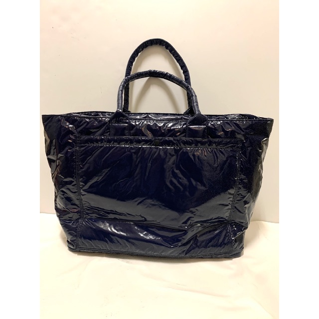 新品未使用)ラミダスMIRAGE NAVY TOTE BAG (XL)-