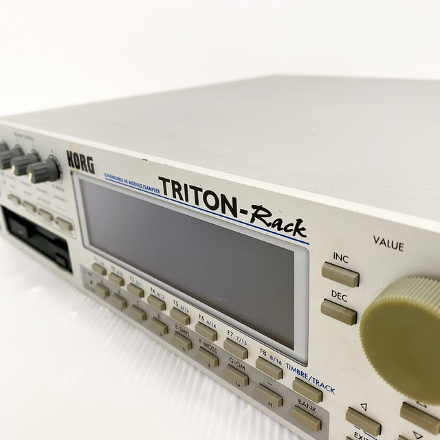 【希少】KORG TRITON-RACK 音源モジュール コルグ