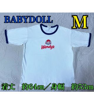 ベビードール(BABYDOLL)の⭐︎babydoll Wendy's Tシャツ(Tシャツ(半袖/袖なし))