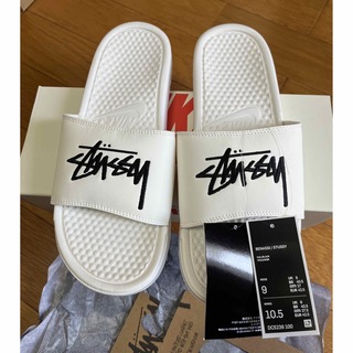 ステューシー(STUSSY)のStussy × Nike Benassi Slide Sandal(サンダル)