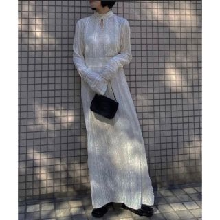 アメリヴィンテージ(Ameri VINTAGE)のameri vintage VINTAGE LIKE LACE DRESS(ロングワンピース/マキシワンピース)