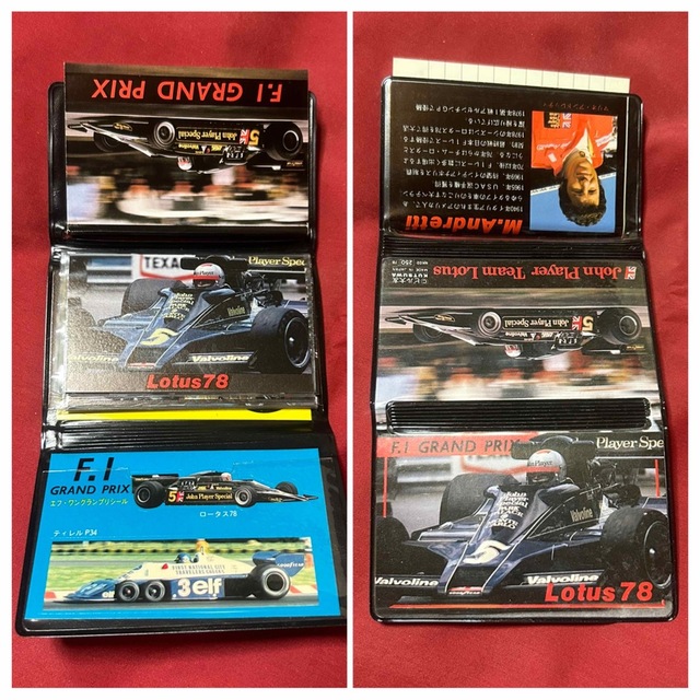 Ｆ１グランプリ　GRAND PRIX  ポケットパス カラーカード・シール・手帳 エンタメ/ホビーのおもちゃ/ぬいぐるみ(ミニカー)の商品写真