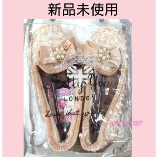 【新品未使用】Pretty You LONDN♡ルームシューズ(バレエシューズ)