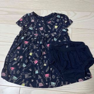 ベビーギャップ(babyGAP)のbaby GAP ワンピース 70cm(ワンピース)