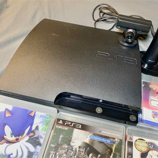 PS3 本体 PSEye PSMove ソフト