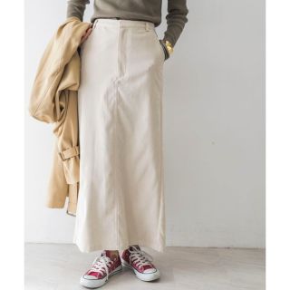 アーバンリサーチ(URBAN RESEARCH)の【新品】 URBAN RESEARCH コーデュロイロングスカート 38(ロングスカート)