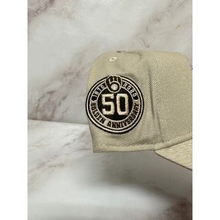 NEW ERA - Newera 9forty ミルウォーキーブルワーズ 50th