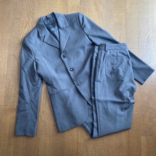 INED パンツスーツ　グレー　サイズ2表記(スーツ)
