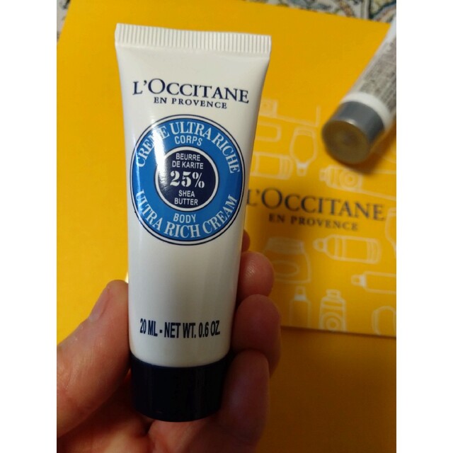 L'OCCITANE(ロクシタン)のロクシタンアーモンドミルク＆ウルトラリッチボディクリーム コスメ/美容のボディケア(ボディクリーム)の商品写真