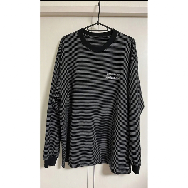 1LDK SELECT(ワンエルディーケーセレクト)のえー様専用　ennoy L/S Border T-Shirt(長袖) メンズのトップス(Tシャツ/カットソー(七分/長袖))の商品写真