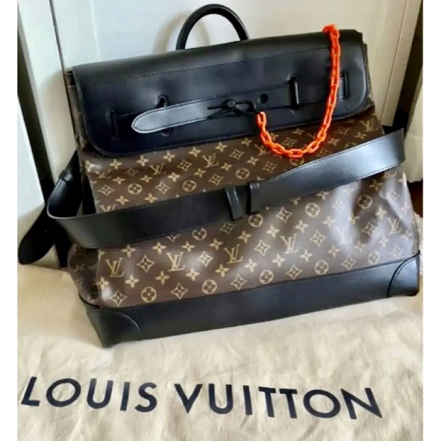 LOUIS VUITTON - 希少 ルイヴィトン スティーマーMM ヴァージルア 