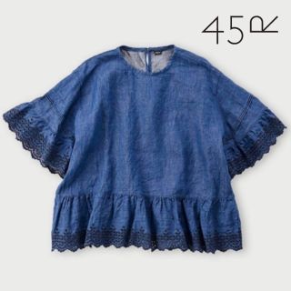 フォーティファイブアール シャツ/ブラウス(レディース/半袖)の通販 92
