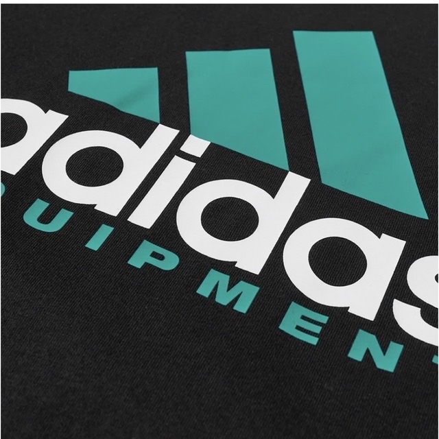 adidas(アディダス)の復刻 新品Adidas EQT ロゴTシャツ レディースのトップス(Tシャツ(半袖/袖なし))の商品写真