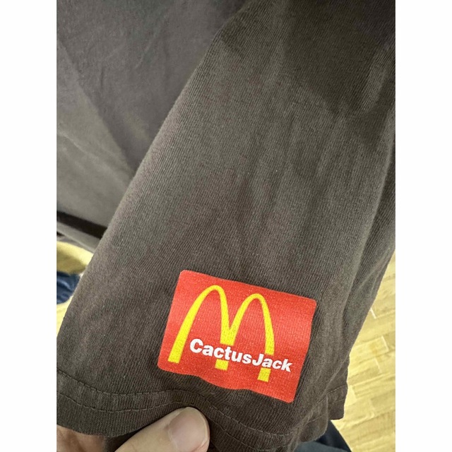 CACTUS(カクタス)のTravis Scott x McDonald's  CACTUS JACK メンズのトップス(Tシャツ/カットソー(半袖/袖なし))の商品写真