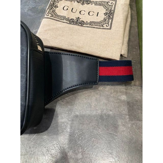 GUCCI グッチ GGスプリーム ボディバッグ ベルトバッグ 【オンライン
