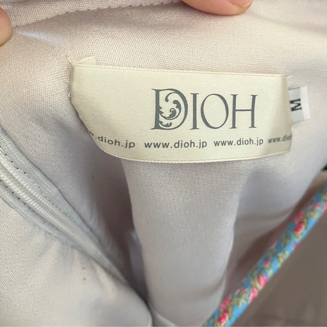 DIOH(ディオ)のDIOH ワンピース レディースのフォーマル/ドレス(ミニドレス)の商品写真