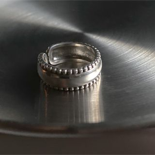 リムアーク(RIM.ARK)のGrain vintage silver ring No.1056(リング(指輪))