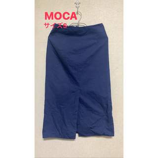 セレクトモカ(SELECT MOCA)のMOCAタイトスカート(ロングスカート)