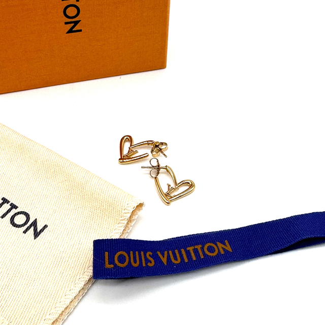 【美品】LOUIS VUITTON ルイヴィトン ピアス