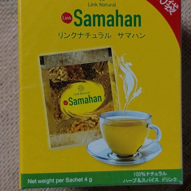 サマハンティー4g ×3包 Samahan tea 食品/飲料/酒の健康食品(健康茶)の商品写真