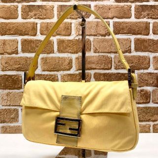 FENDI マンマバゲット ハンドバッグ 5970