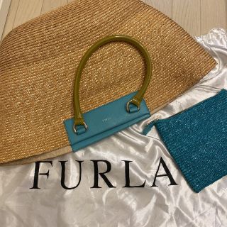 フルラ(Furla)のフルラ　カゴバック(かごバッグ/ストローバッグ)