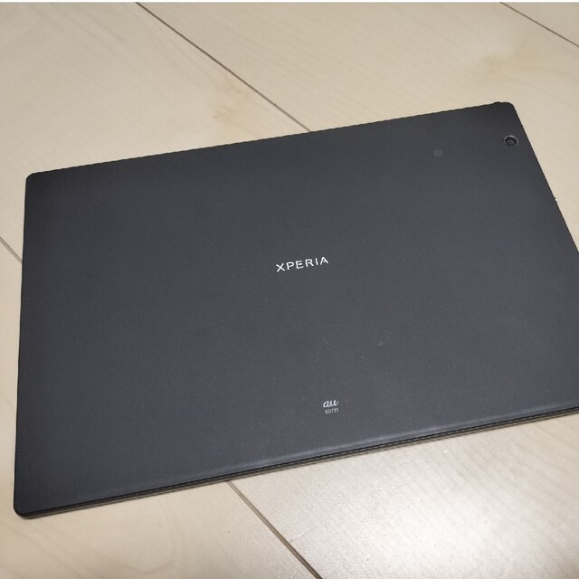 Xperia(エクスペリア)のSONY Z4 Tablet SOT31 32GB スマホ/家電/カメラのPC/タブレット(タブレット)の商品写真