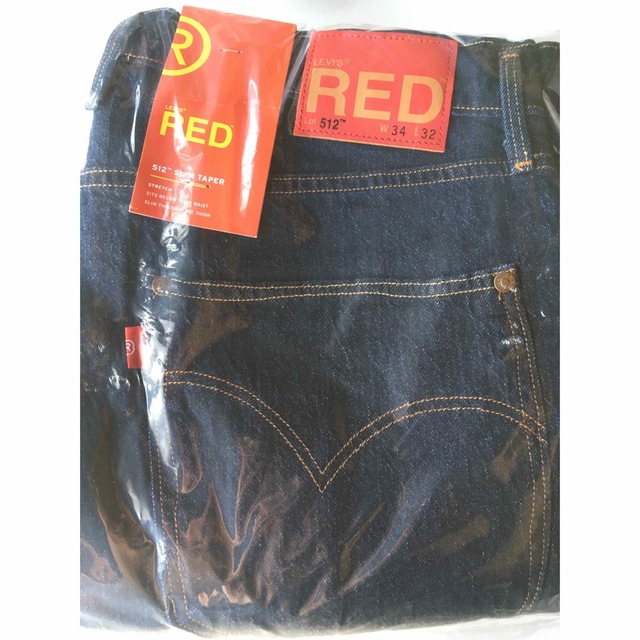 Levi's - 【Levi's／リーバイス】RED 512 スリム SLIM テーパー W34の ...