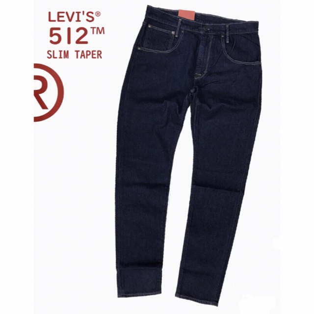 Levi's(リーバイス)の【Levi's／リーバイス】RED 512 スリム SLIM テーパー  W34 メンズのパンツ(デニム/ジーンズ)の商品写真