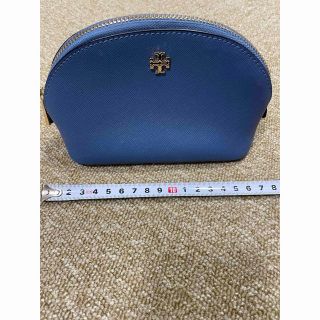 トリーバーチ(Tory Burch)のトリーバーチ ポーチ ブルー(ポーチ)