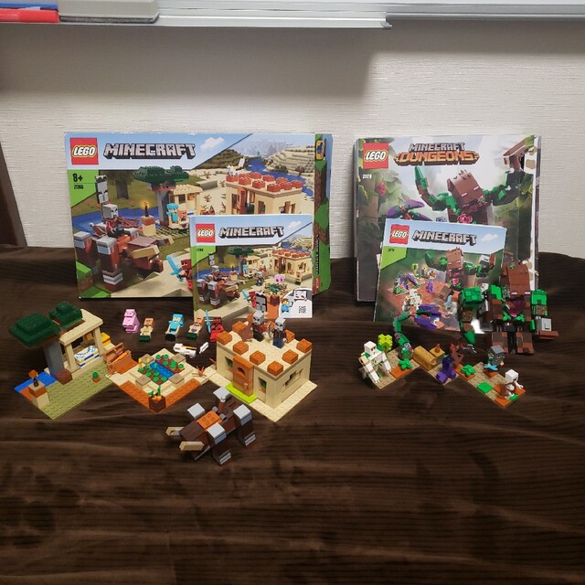 レゴ LEGO マインクラフト 21160, 21176 まとめ売り | フリマアプリ ラクマ