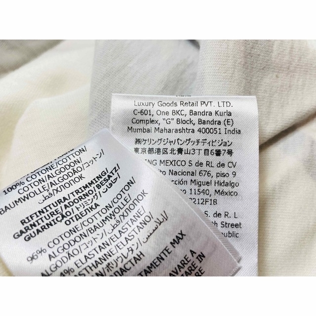 【絶版超希少】GUCCI × adidas 限定 コラボ クロップド Tシャツ