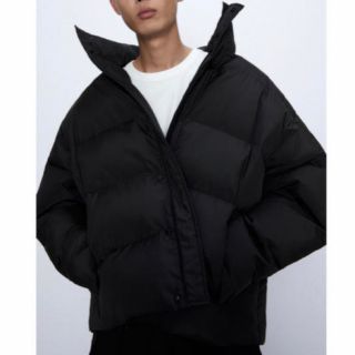 ザラ(ZARA)のZARA 19aw オーバーサイズパフジャケット L(ダウンジャケット)