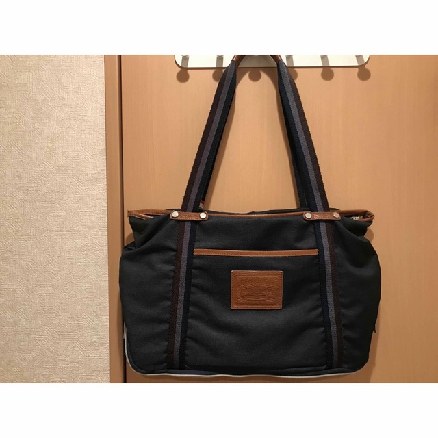 Orobiancoオロビアンコ◇トートバッグ◇サックスバー別注 - トートバッグ