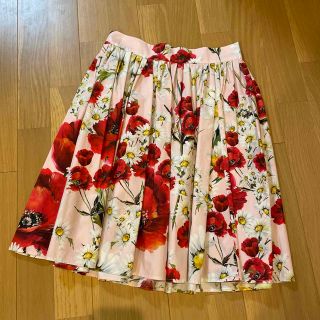ドルチェ&ガッバーナ(DOLCE&GABBANA) ひざ丈スカート(花柄)の通販 53 ドルチェ&ガッバーナ(DOLCE&GABBANA) ひざ丈スカート(花柄)の通販 53