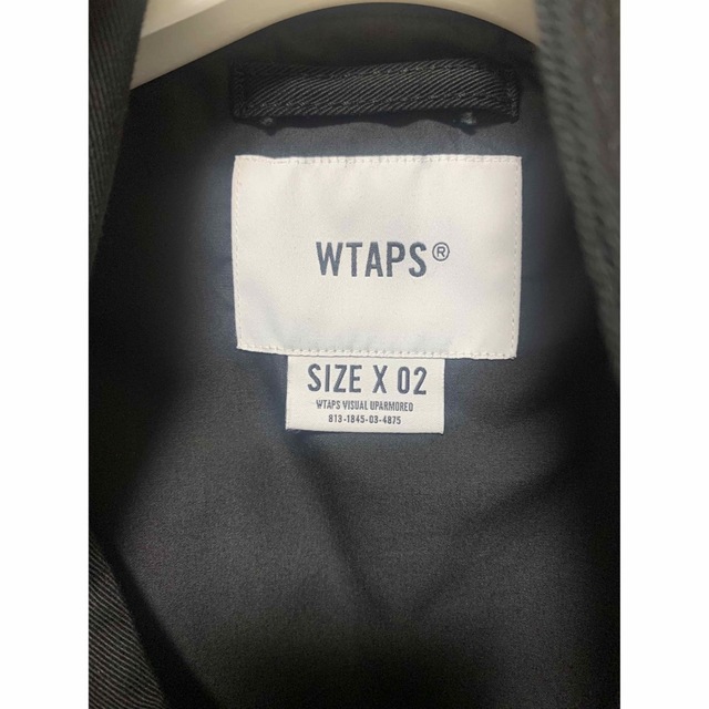 WTAPS 21ss VEST/COTTON. TWILL 3