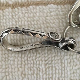 未使用 キーフック キーホルダー カントリー別注 Lucky John | tspea.org