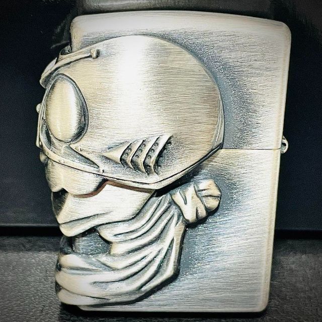 ほぼ未使用】仮面ライダー 30周年記念 ZIPPO フェイスクラッシュ | www