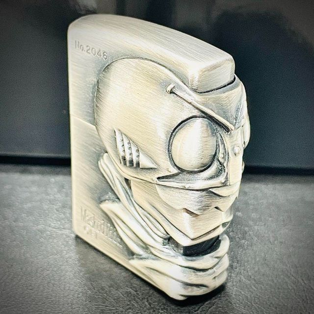 ほぼ未使用】仮面ライダー 30周年記念 ZIPPO フェイスクラッシュ | www