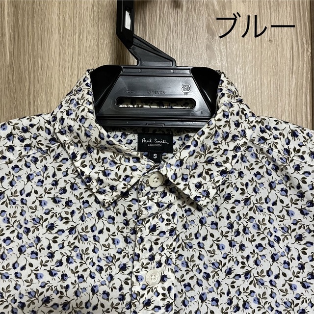 paul smith ポールスミス 花柄シャツ